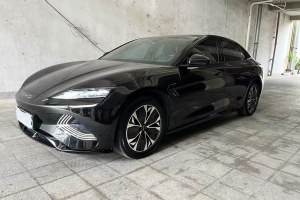 海豹 比亞迪 550km 標(biāo)準(zhǔn)續(xù)航后驅(qū)版尊貴型