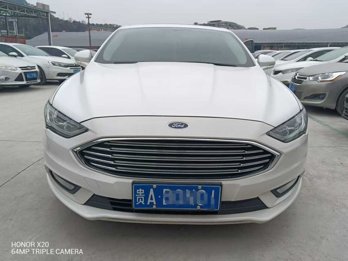 福特 蒙迪歐  2018款 EcoBoost 180 時(shí)尚型圖片