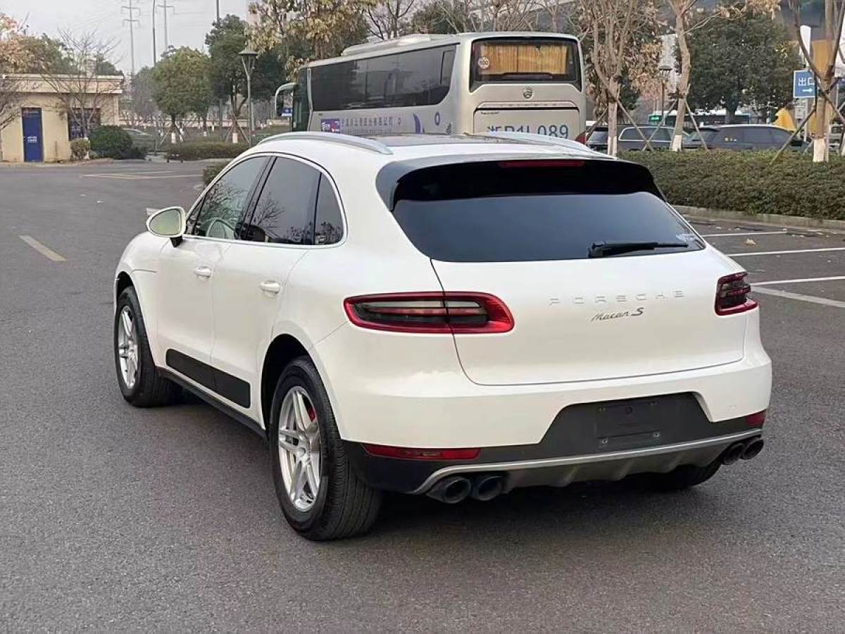 保時(shí)捷 Macan  2014款 Macan 2.0T圖片