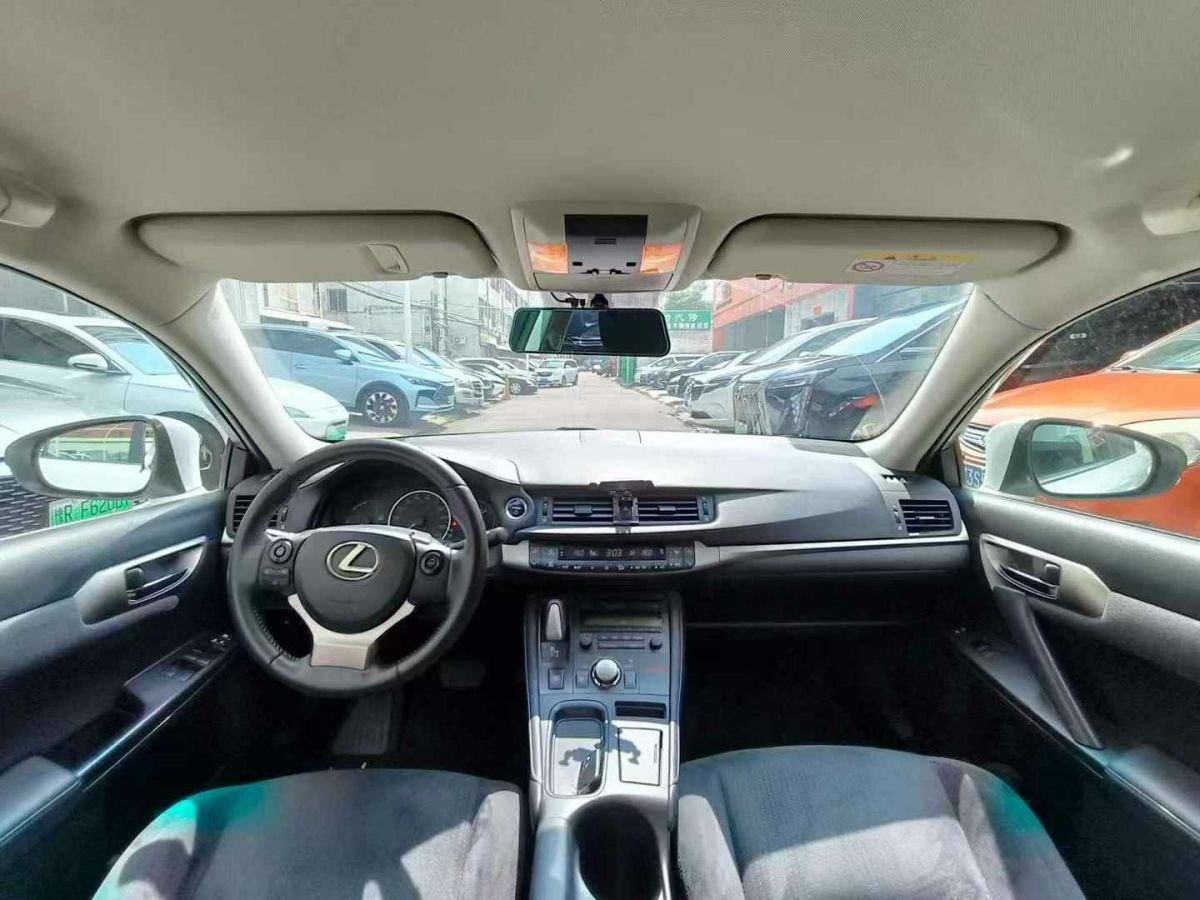 雷克薩斯 CT  2014款 CT200h 1.8 F-Sport圖片
