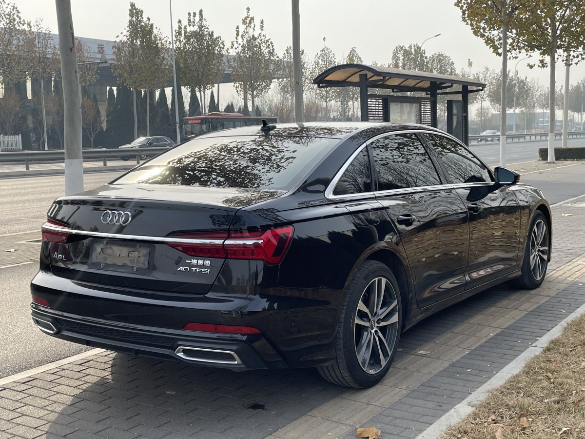 奧迪 奧迪A6L  2023款 改款 40 TFSI 豪華動感型圖片