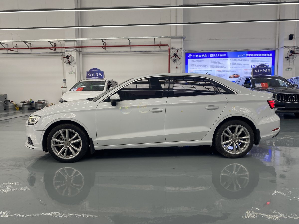 奧迪 奧迪A3  2019款 Limousine 35 TFSI 進取型 國VI圖片