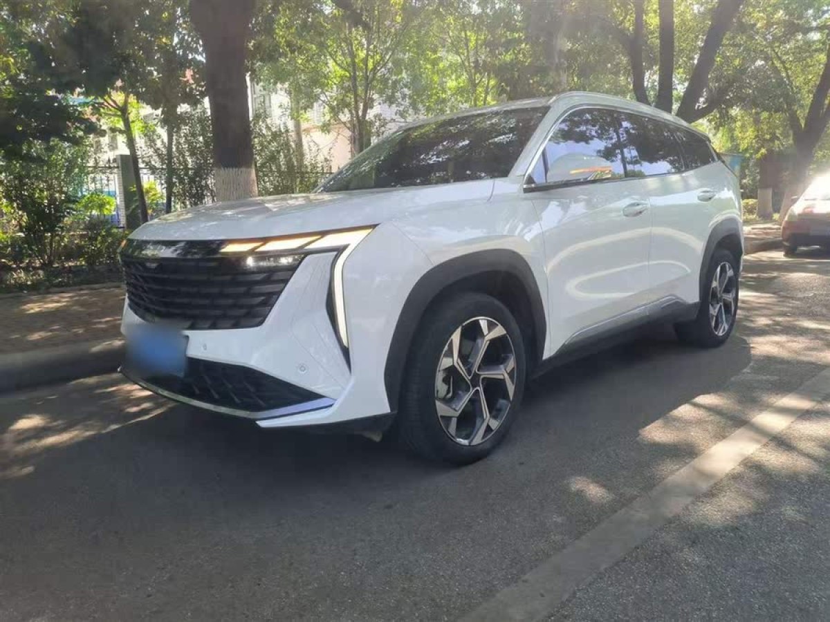 吉利 博越L  2023款 1.5TD DCT尊貴型圖片