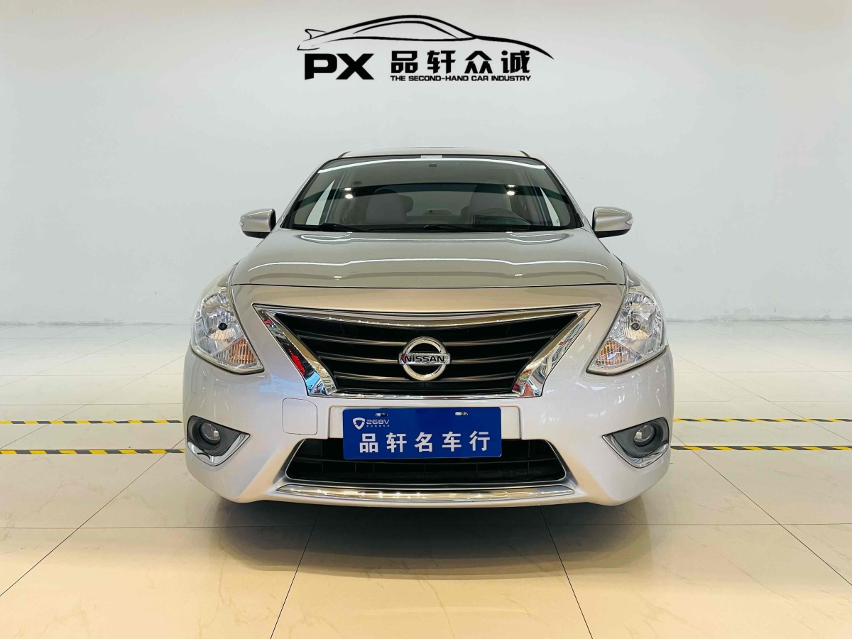 日產(chǎn) 陽光  2014款 1.5XV CVT尊貴版圖片