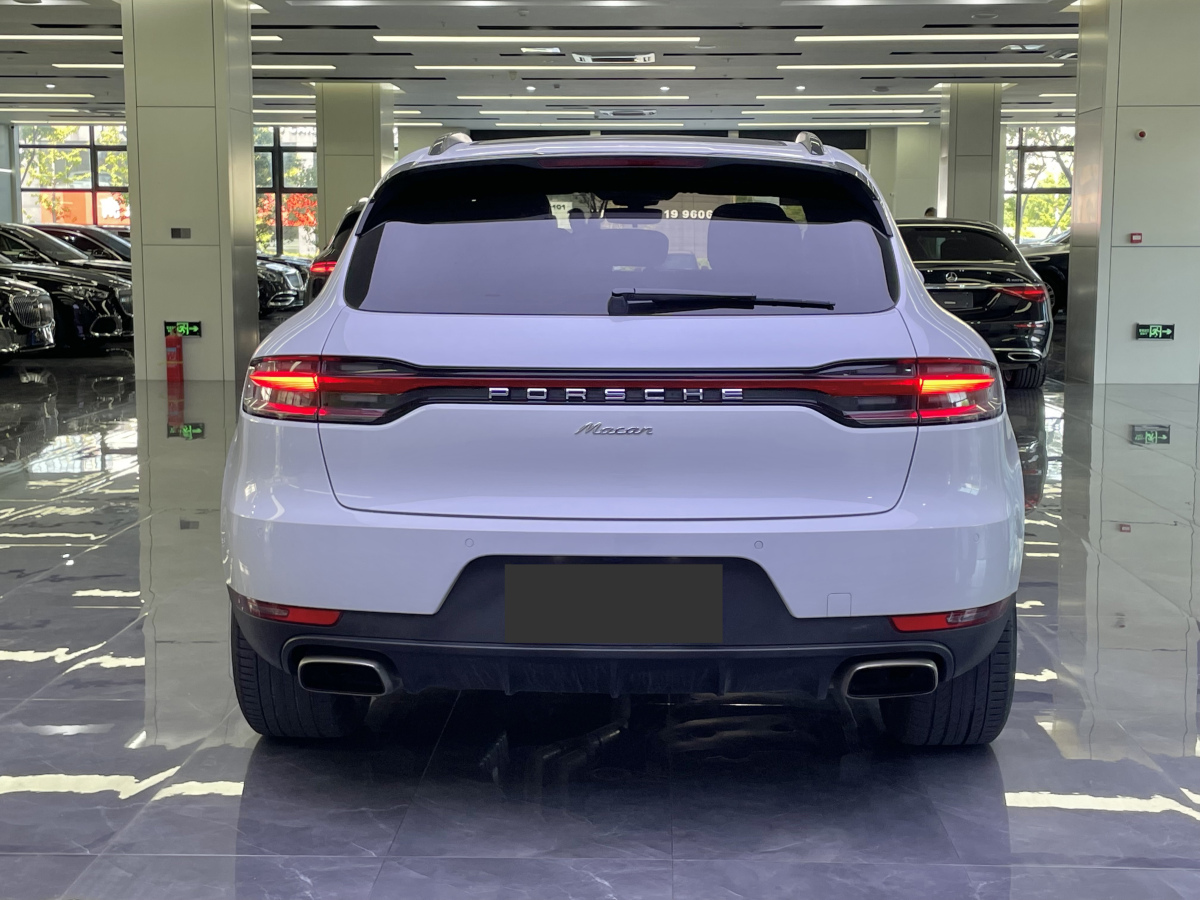 保时捷 Macan  2021款 Macan 2.0T图片