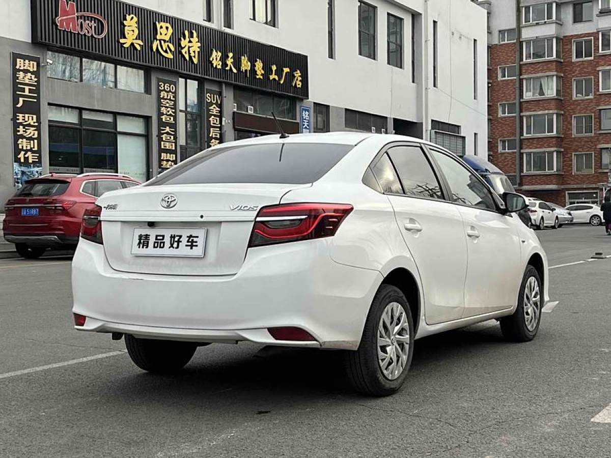 2022年1月豐田 威馳  2021款 1.5L CVT創(chuàng)行版