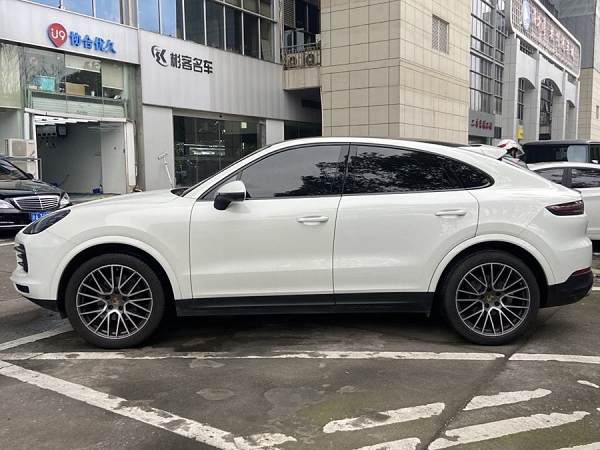 2020年5月保時捷 Cayenne  2019款 Cayenne Coupé 3.0T