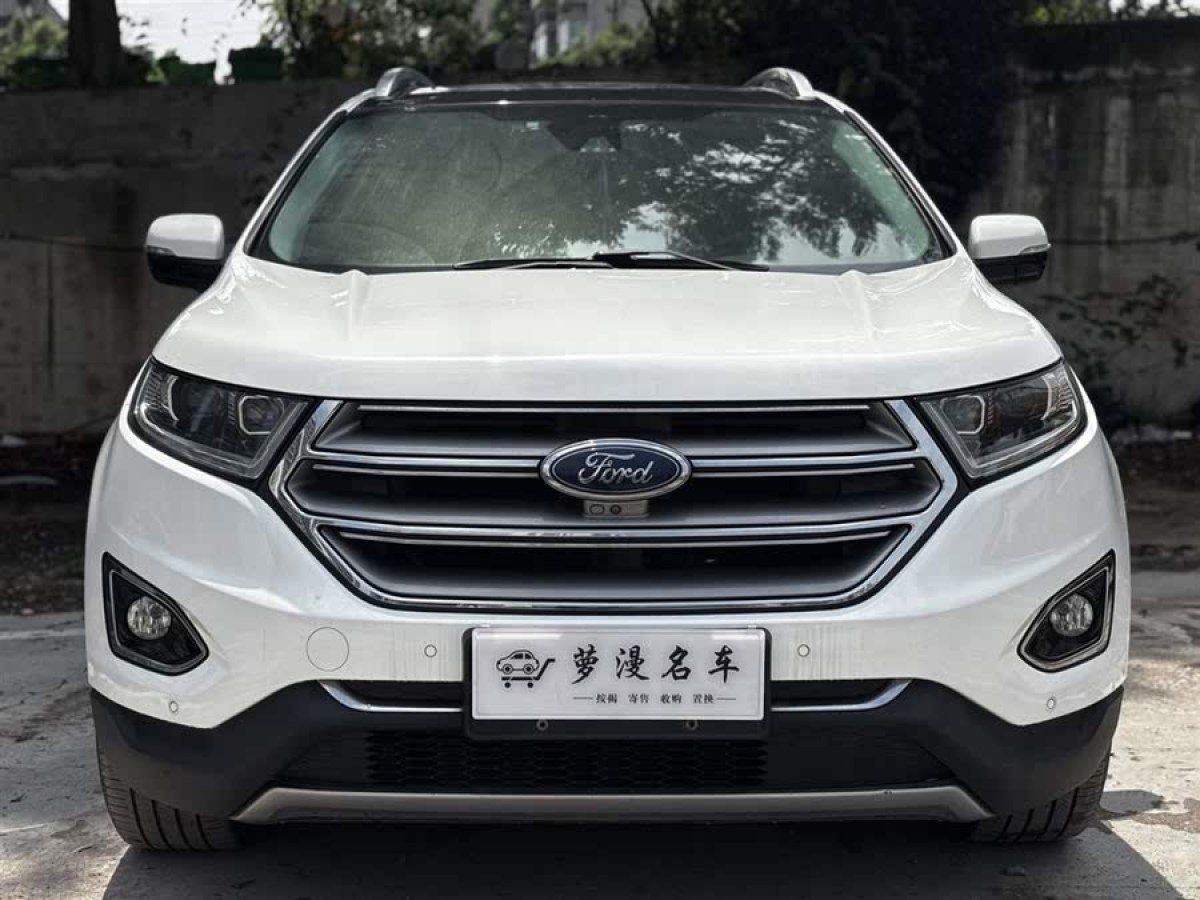 福特 銳界  2016款 EcoBoost 245 四驅(qū)尊銳型 7座圖片