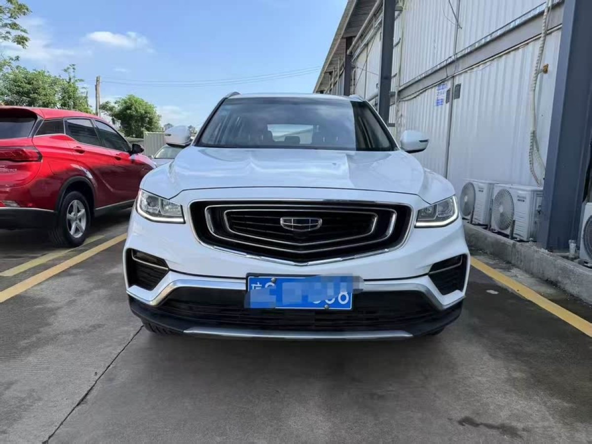 吉利 博越  2020款 1.8TD DCT智聯(lián)PRO圖片