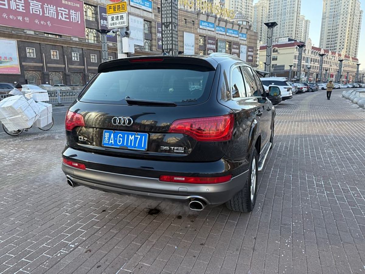 奧迪 奧迪Q7  2014款 35 TFSI 進(jìn)取型圖片