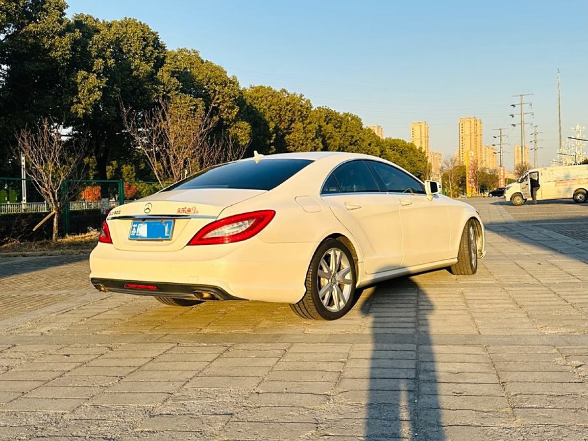 奔馳 奔馳CLS級(jí)  2012款 CLS 300 CGI圖片