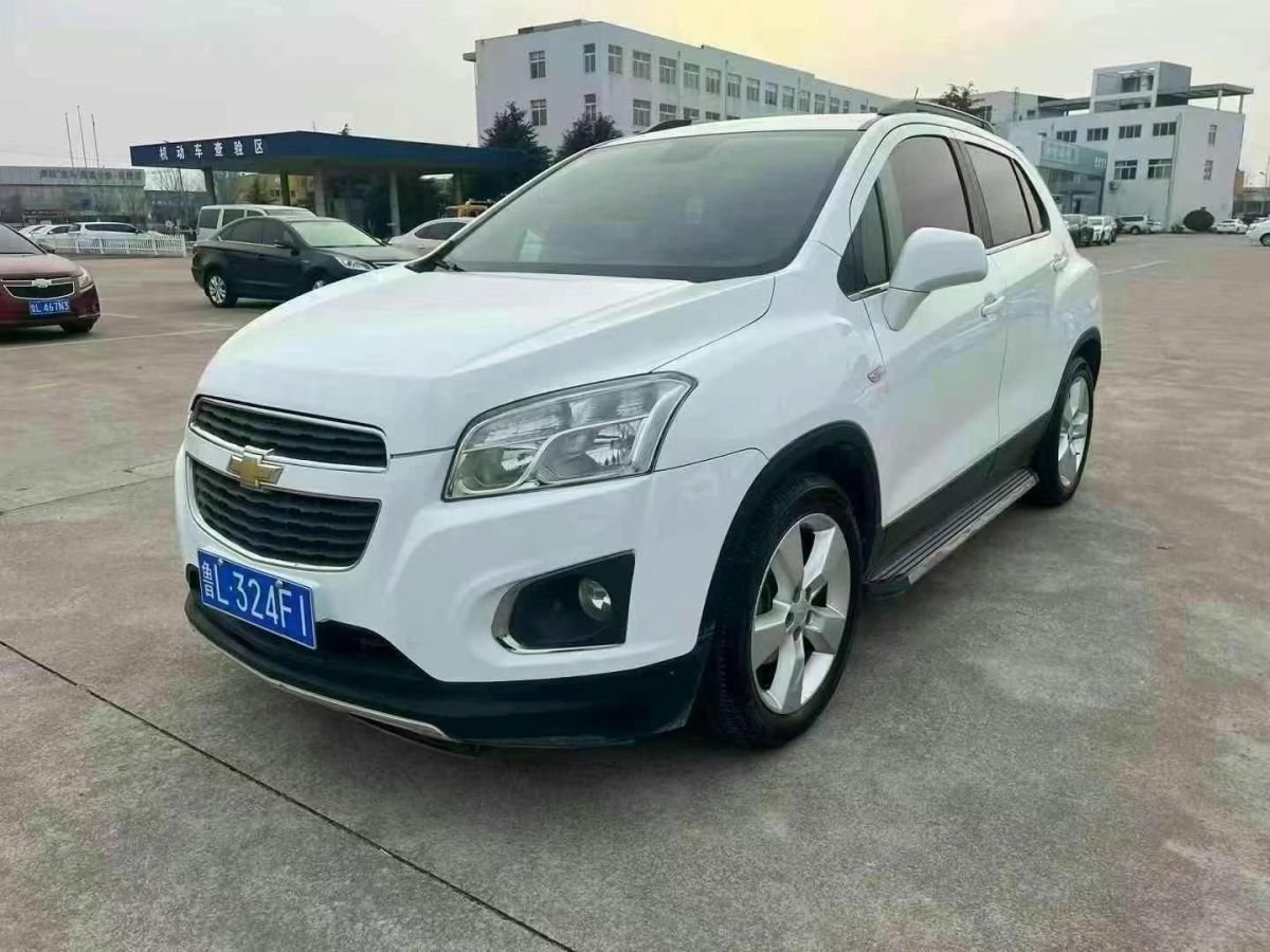 雪佛蘭 創(chuàng)酷  2014款 1.4T 變形金剛限量版圖片
