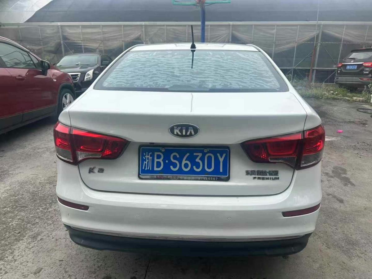 起亞 K2  2015款 兩廂 1.4L GLS圖片