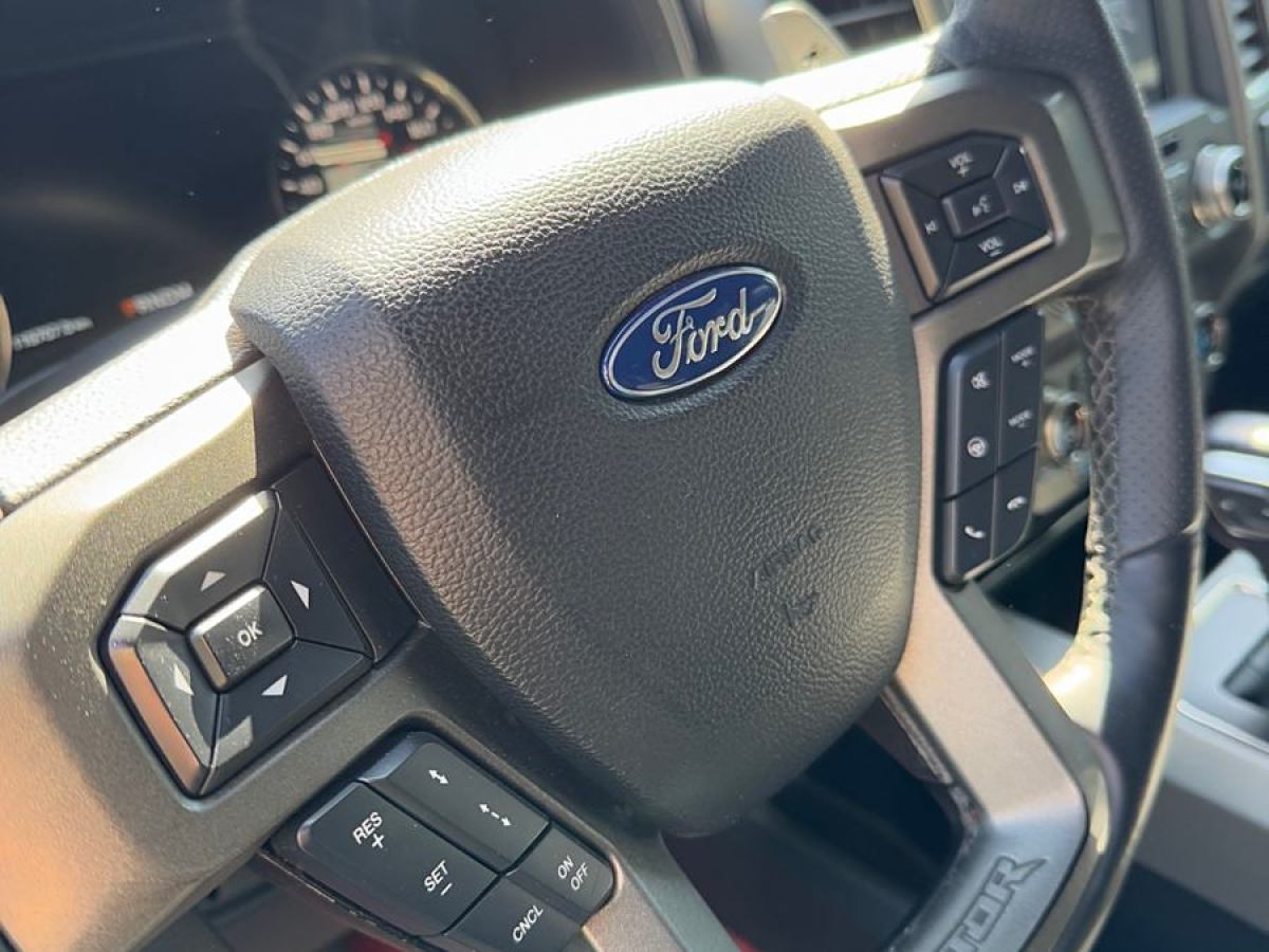 2018年5月福特 F-150  2019款 3.5T 猛禽性能勁化版