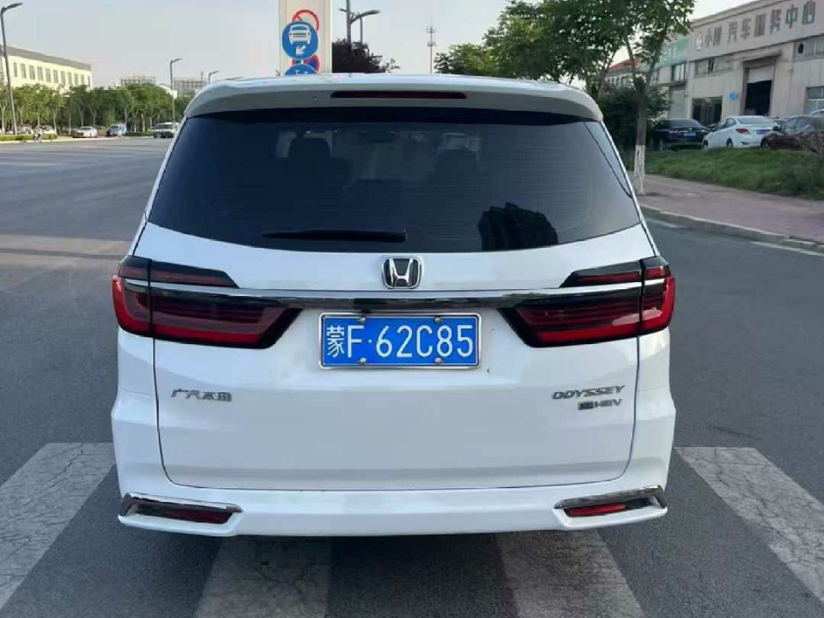 本田 奧德賽  2022款 2.0L e:HEV 銳?御享四座版圖片