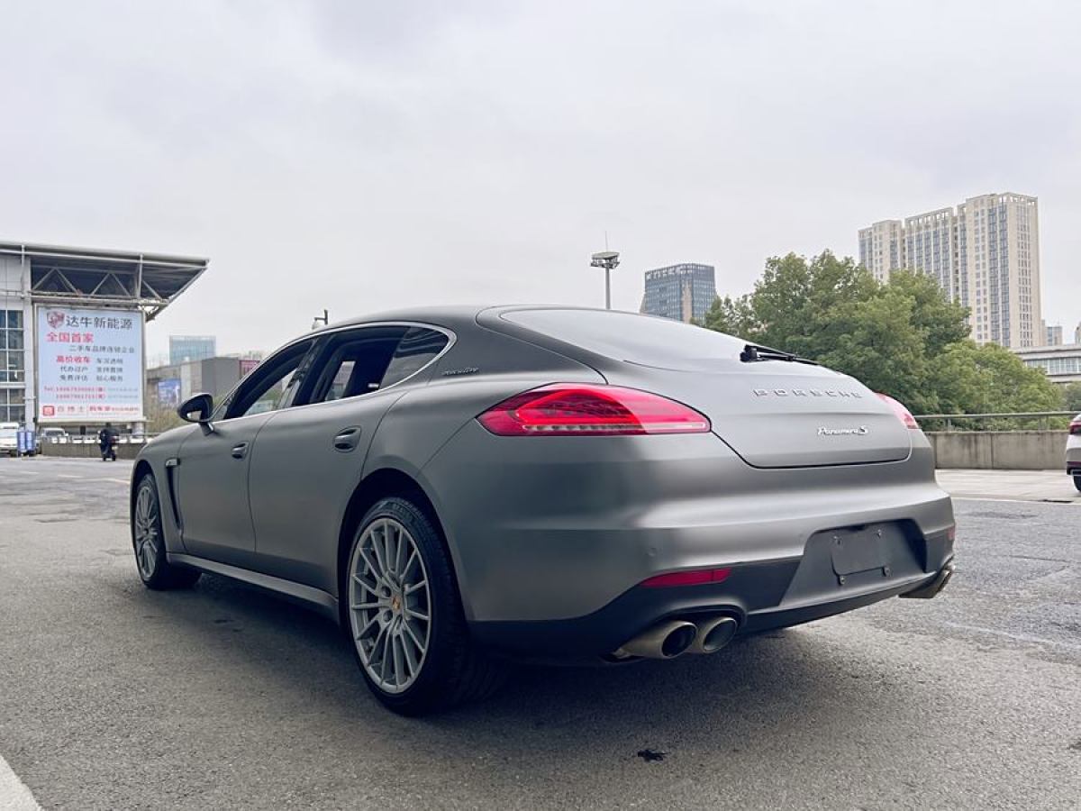 保時捷 Panamera  2016款 Panamera Executive Edition 3.0T圖片