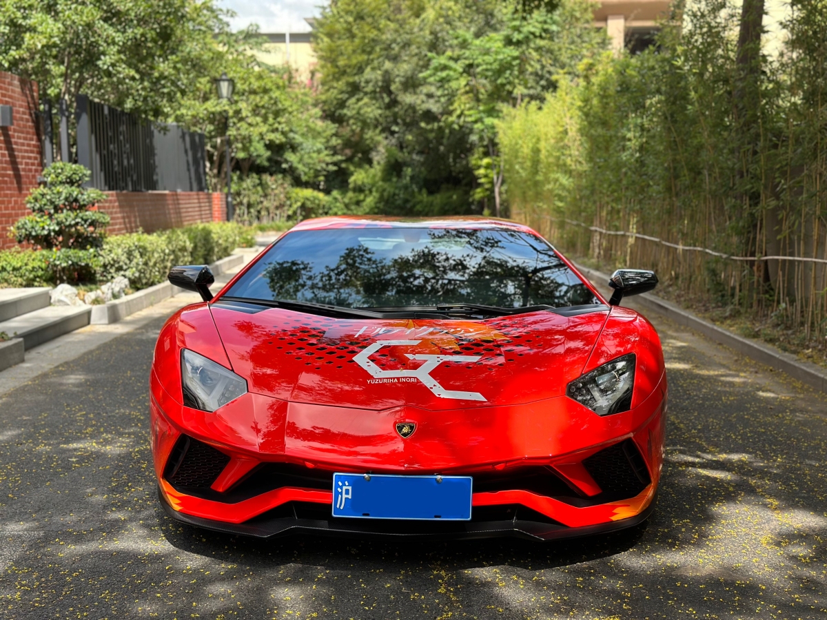 2019年7月蘭博基尼 Aventador  2017款 Aventador S