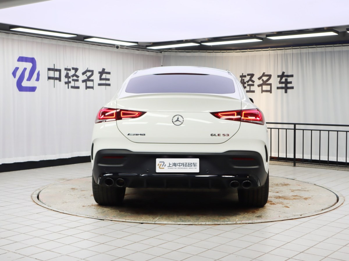 奔馳 奔馳GLE轎跑 AMG  2022款 AMG GLE 53 4MATIC+ 轎跑SUV圖片