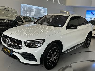 2020年2月 奔馳 奔馳GLC(進(jìn)口) 改款 GLC 300 4MATIC 轎跑SUV圖片