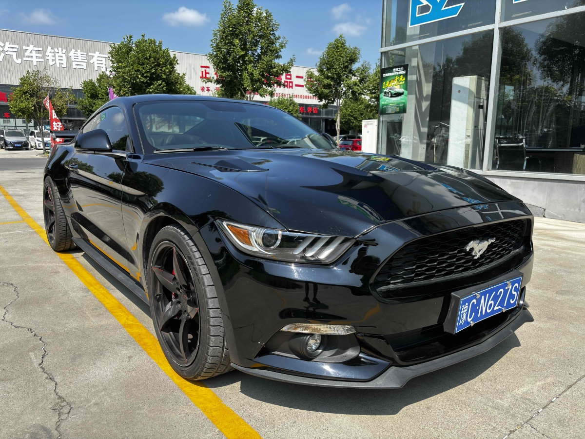 福特 Mustang  2016款 2.3T 性能版圖片