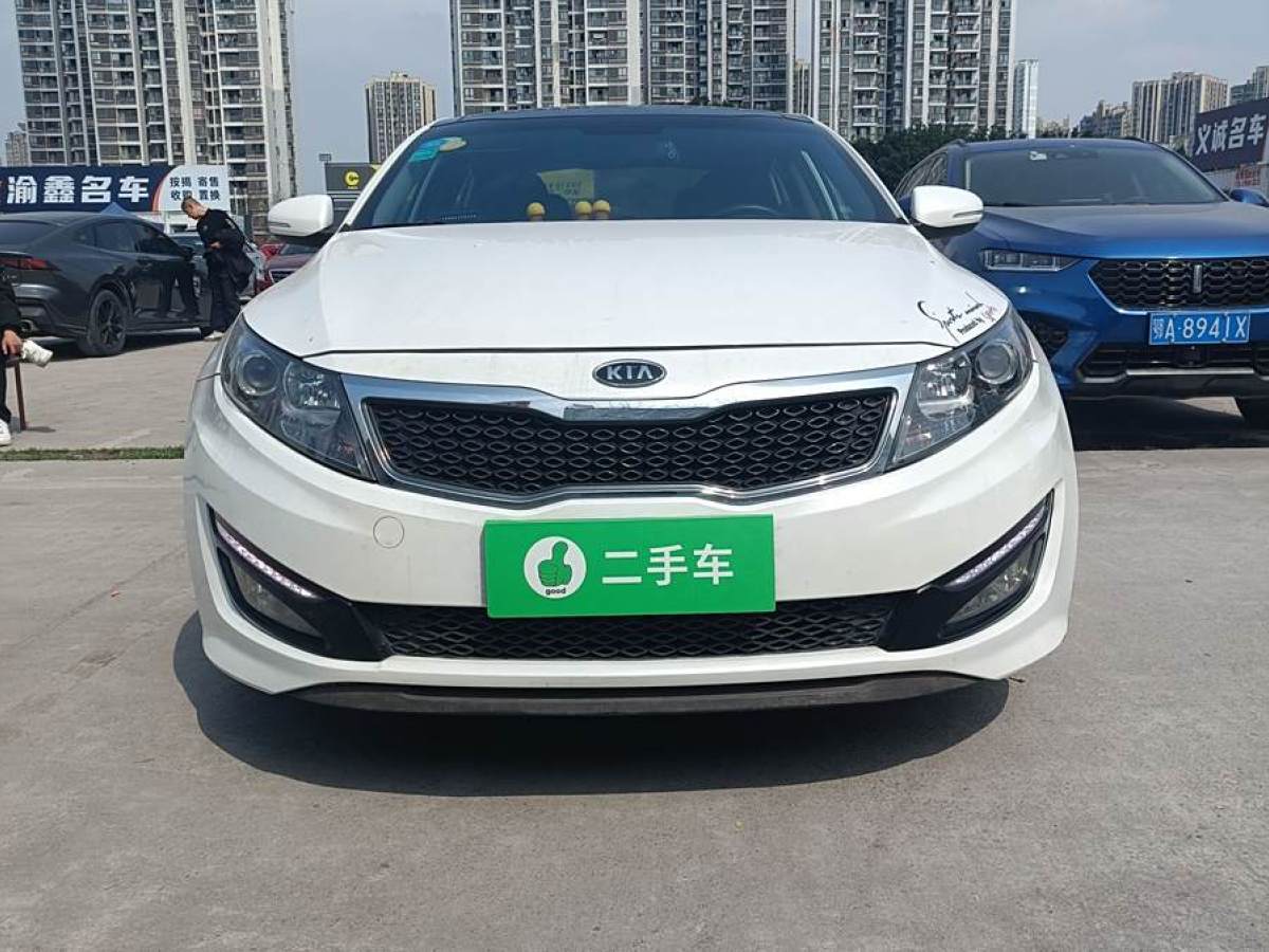 起亞 K5  2012款 2.0L 自動(dòng)DLX圖片