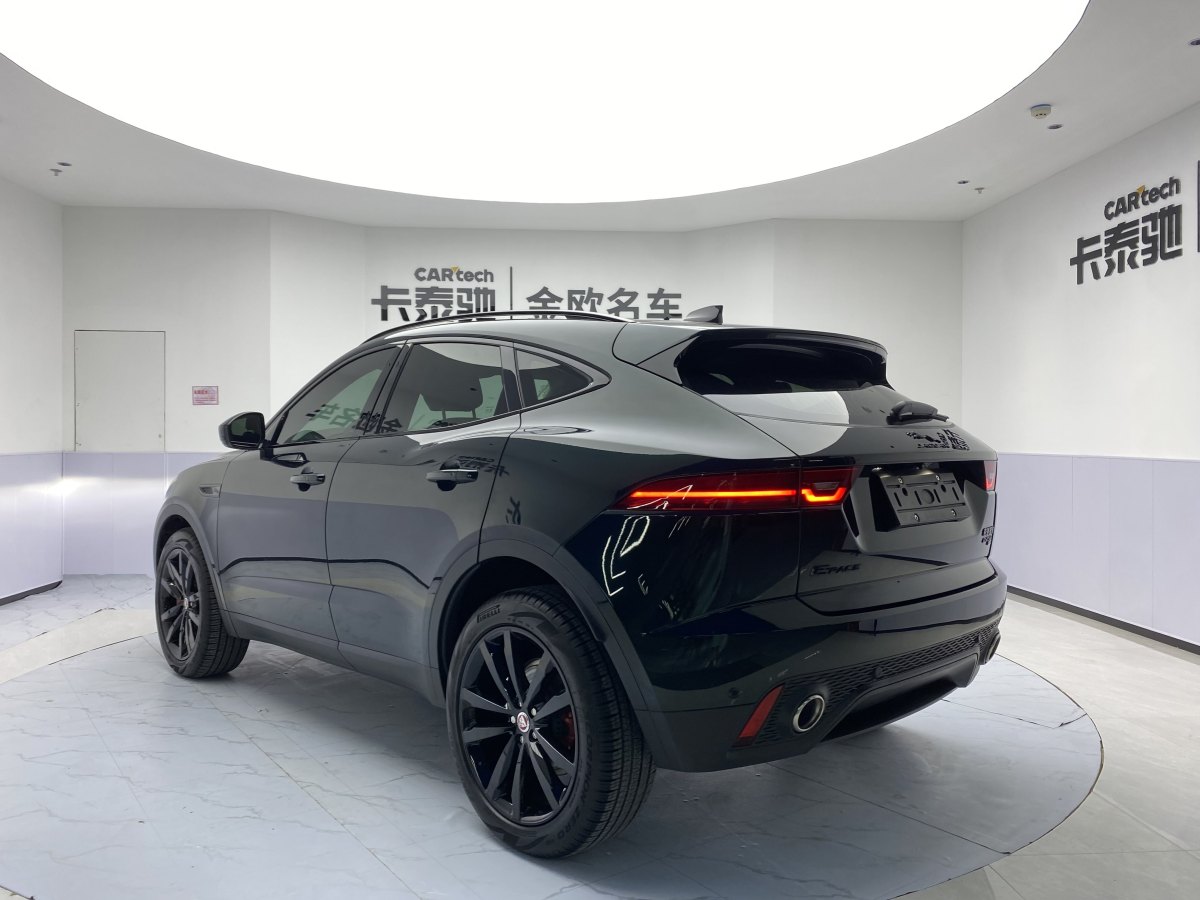 2023年9月捷豹 E-PACE  2024款 耀黑運動版 R-DYNAMIC SE BLACK