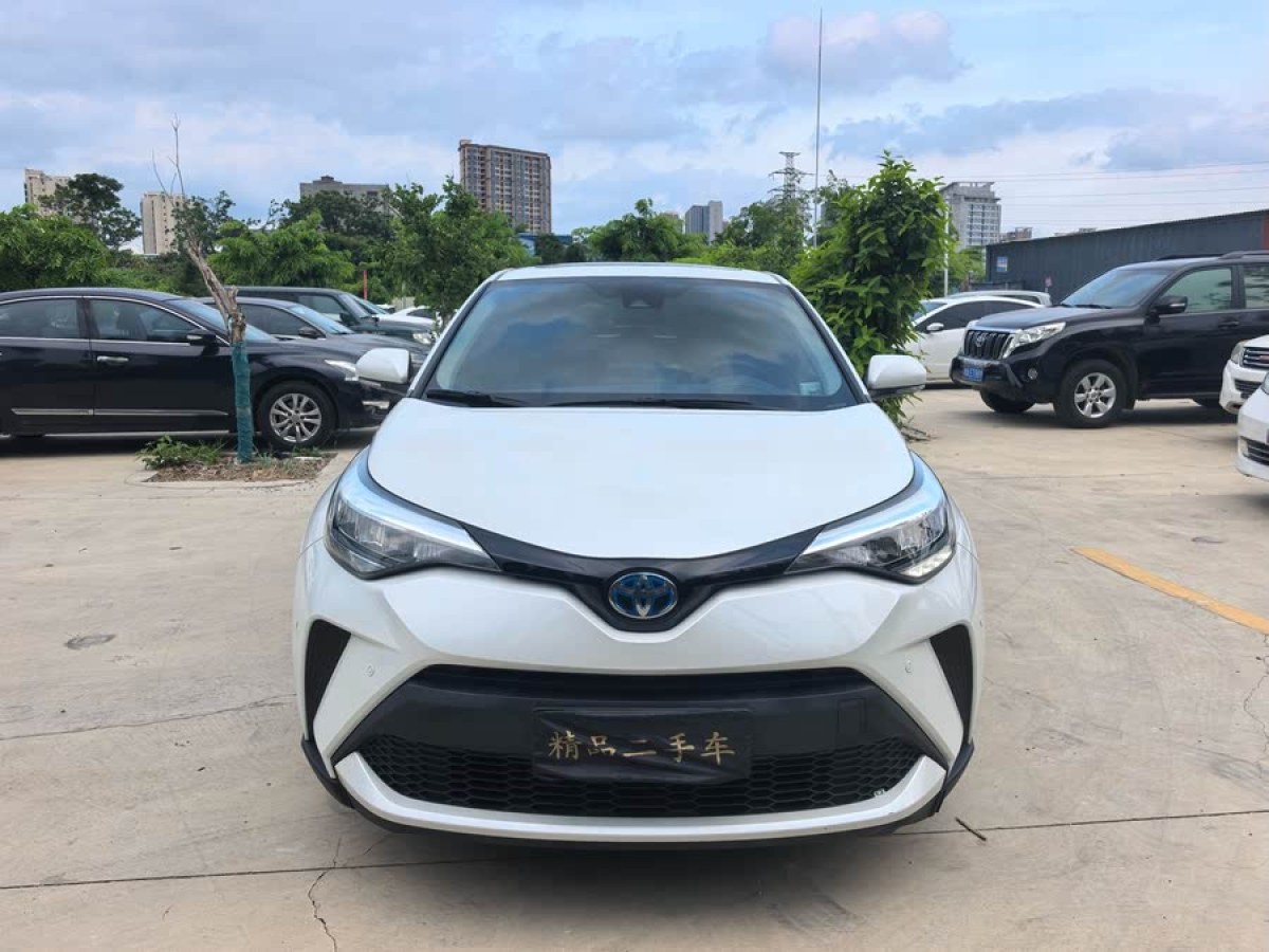 豐田 C-HR  2021款 雙擎 2.0L E-CVT尊貴版圖片