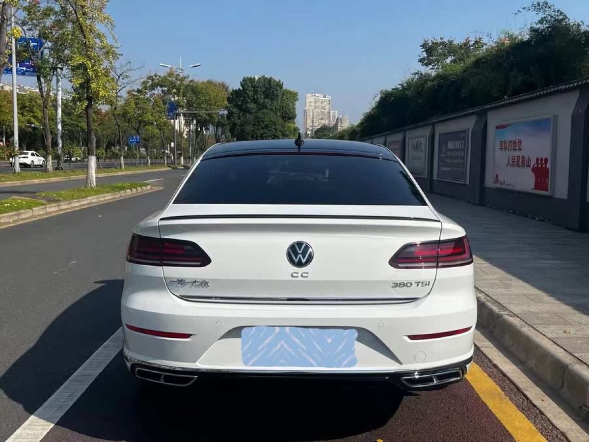 大眾 一汽-大眾CC  2021款 380TSI 奪目版圖片