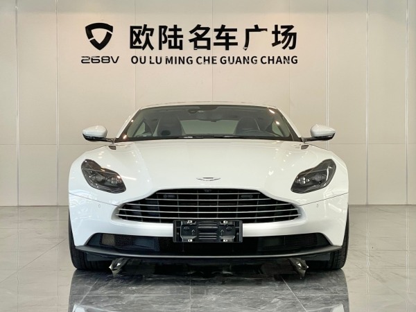 阿斯顿·马丁 阿斯顿・马丁DB11  2020款 4.0T V8 Coupe