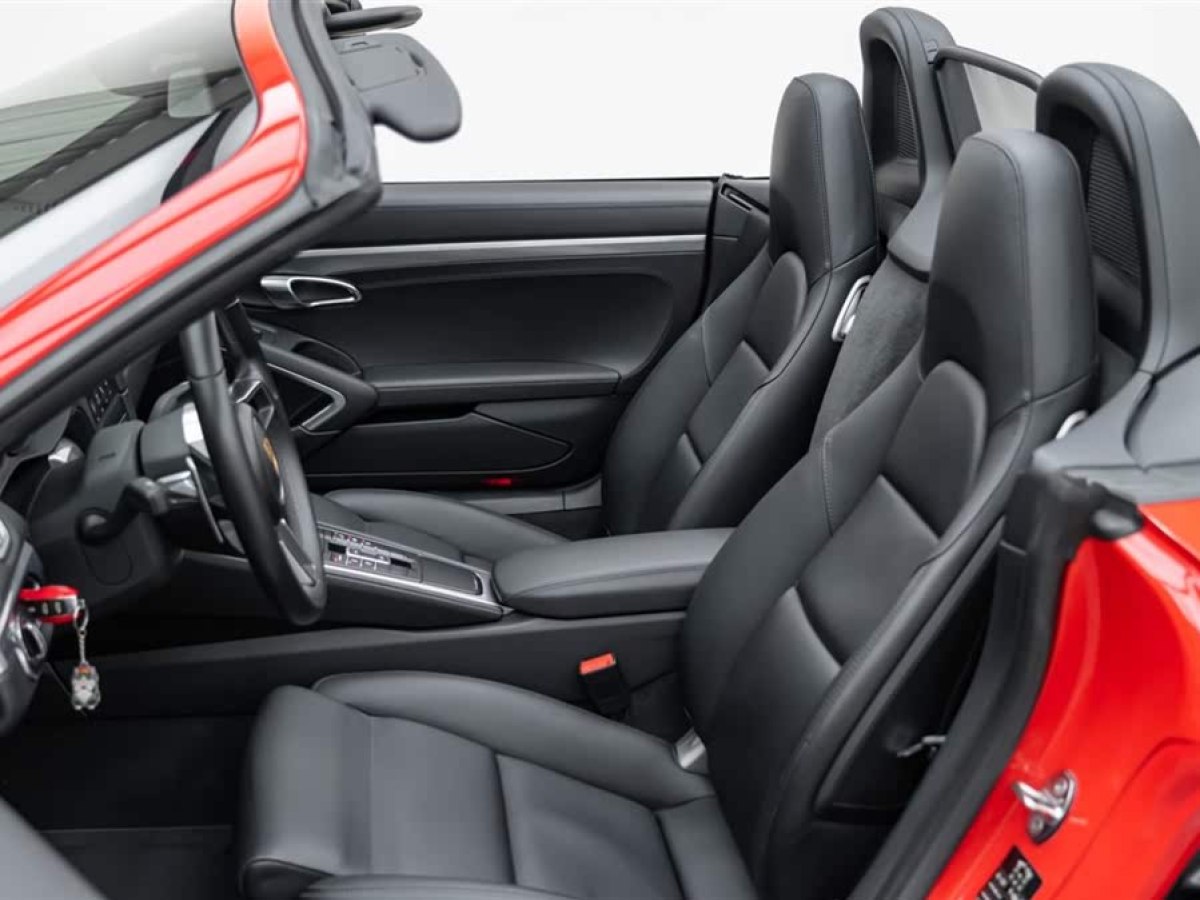 保時捷 718  2020款 Boxster 2.0T圖片
