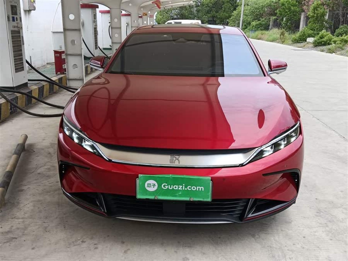 比亞迪 漢  2022款 EV 創(chuàng)世版 610KM四驅(qū)尊享型圖片