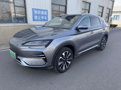 2024年10月 比亞迪 宋PLUS新能源 EV 605km 旗艦型圖片