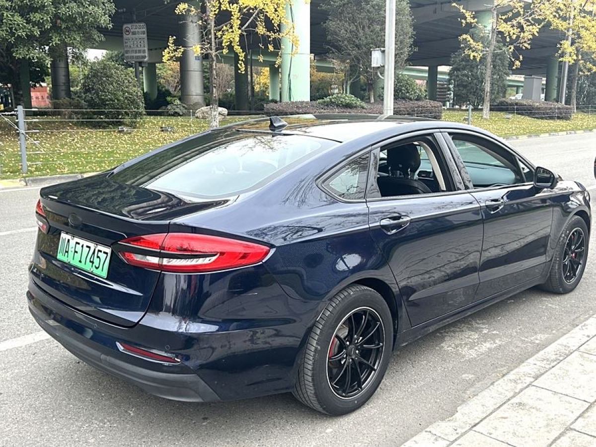 福特 蒙迪歐新能源  2018款  2.0 PHEV 智控豪華型 國VI圖片