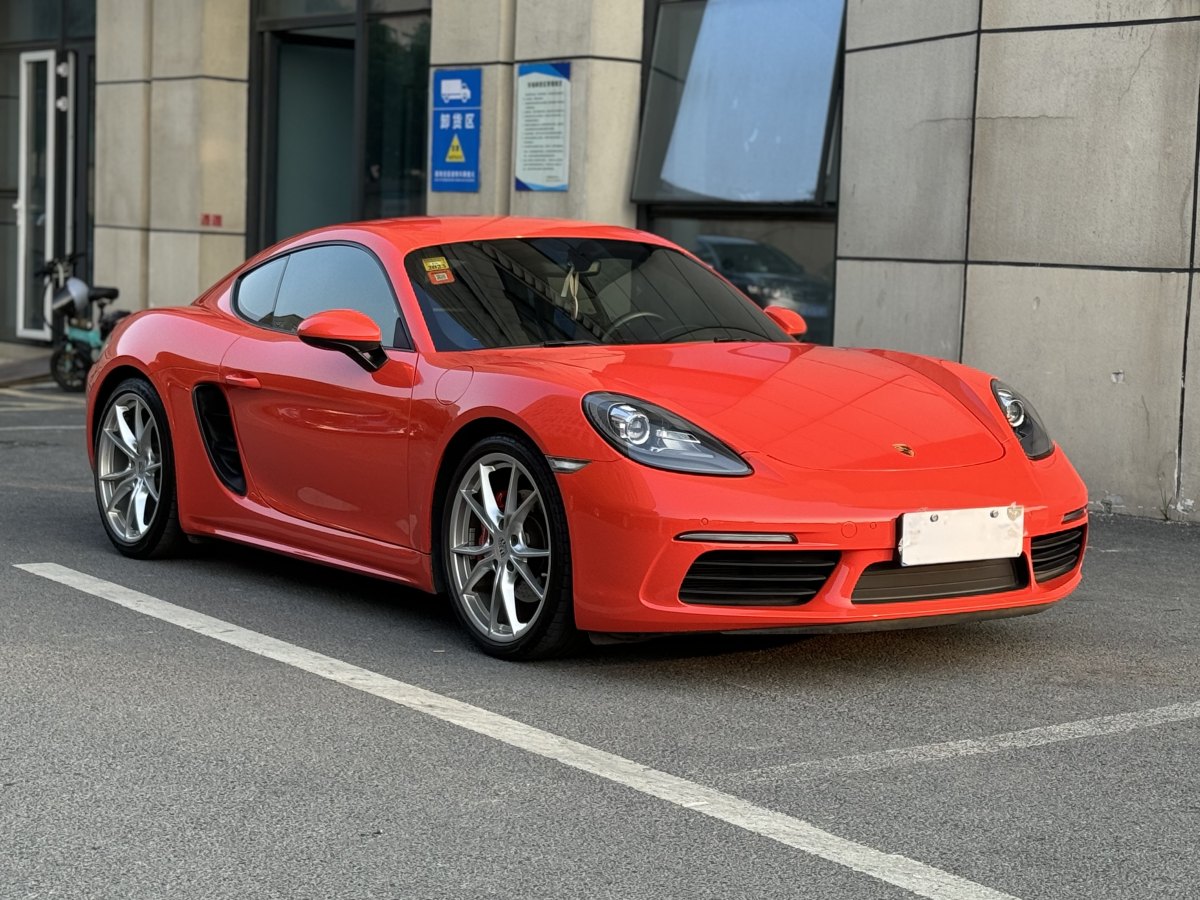 保時(shí)捷 718  2016款 Cayman 2.0T圖片