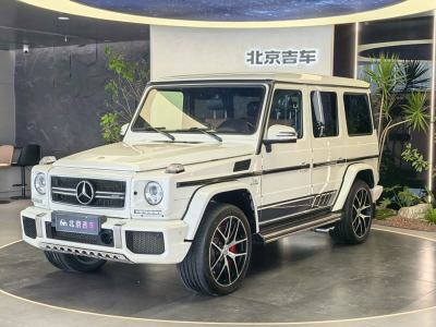 2017年1月 奔馳 奔馳G級(jí)AMG AMG G 63 Edition 463圖片