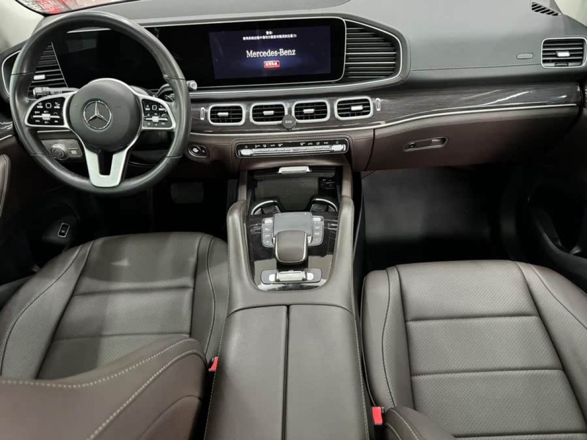 奔馳 奔馳GLS  2021款 改款 GLS 450 4MATIC 時尚型圖片