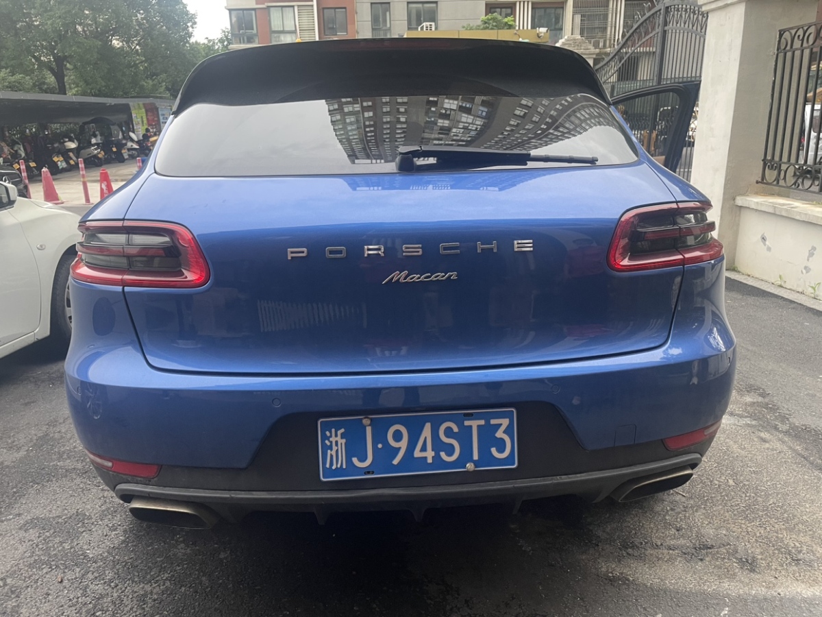 保時捷 Macan  2014款 Macan 2.0T圖片