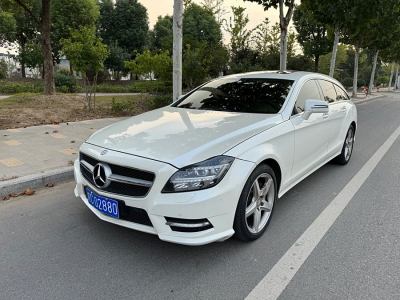 2014年1月 奔馳 奔馳CLS級(jí)(進(jìn)口) CLS 350 獵裝時(shí)尚型圖片