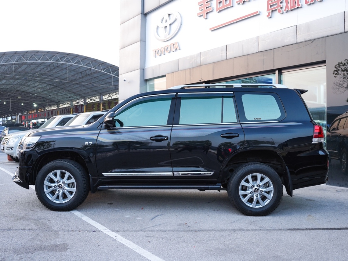 豐田 蘭德酷路澤(進口) 2018款 5.7L VX-R 8氣 KDSS(中東)圖片