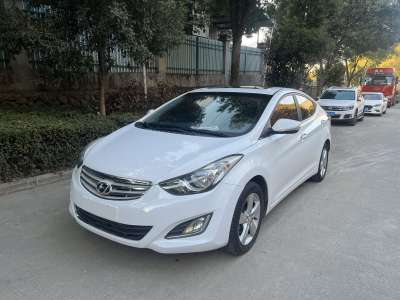 2014年9月 現(xiàn)代 朗動 1.6L 自動領(lǐng)先型圖片