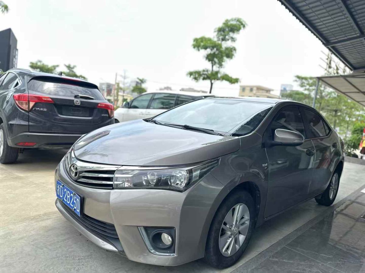 豐田 卡羅拉  2016款 雙擎 1.8L CVT先鋒版圖片
