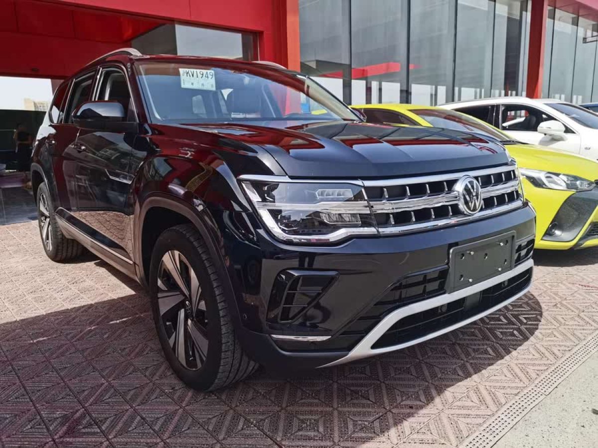 大眾 途昂  2023款 改款 380TSI 四驅尊崇豪華版圖片