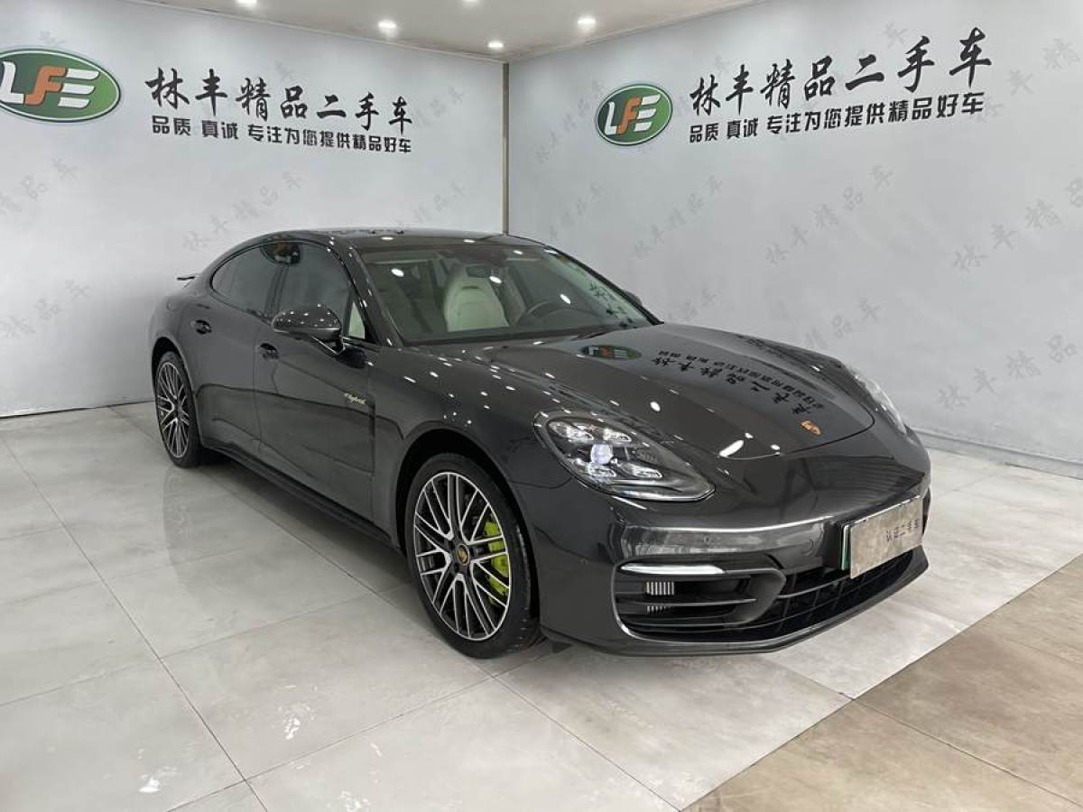 保時捷 Panamera新能源  2021款 Panamera 4 E-Hybrid 2.9T圖片