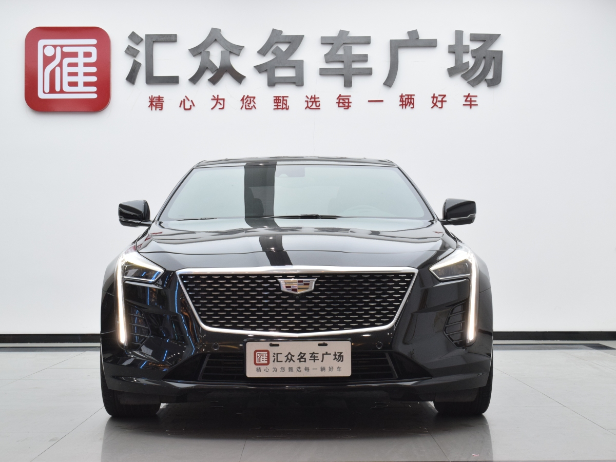 凱迪拉克 CT6  2023款 28T 豪華型圖片