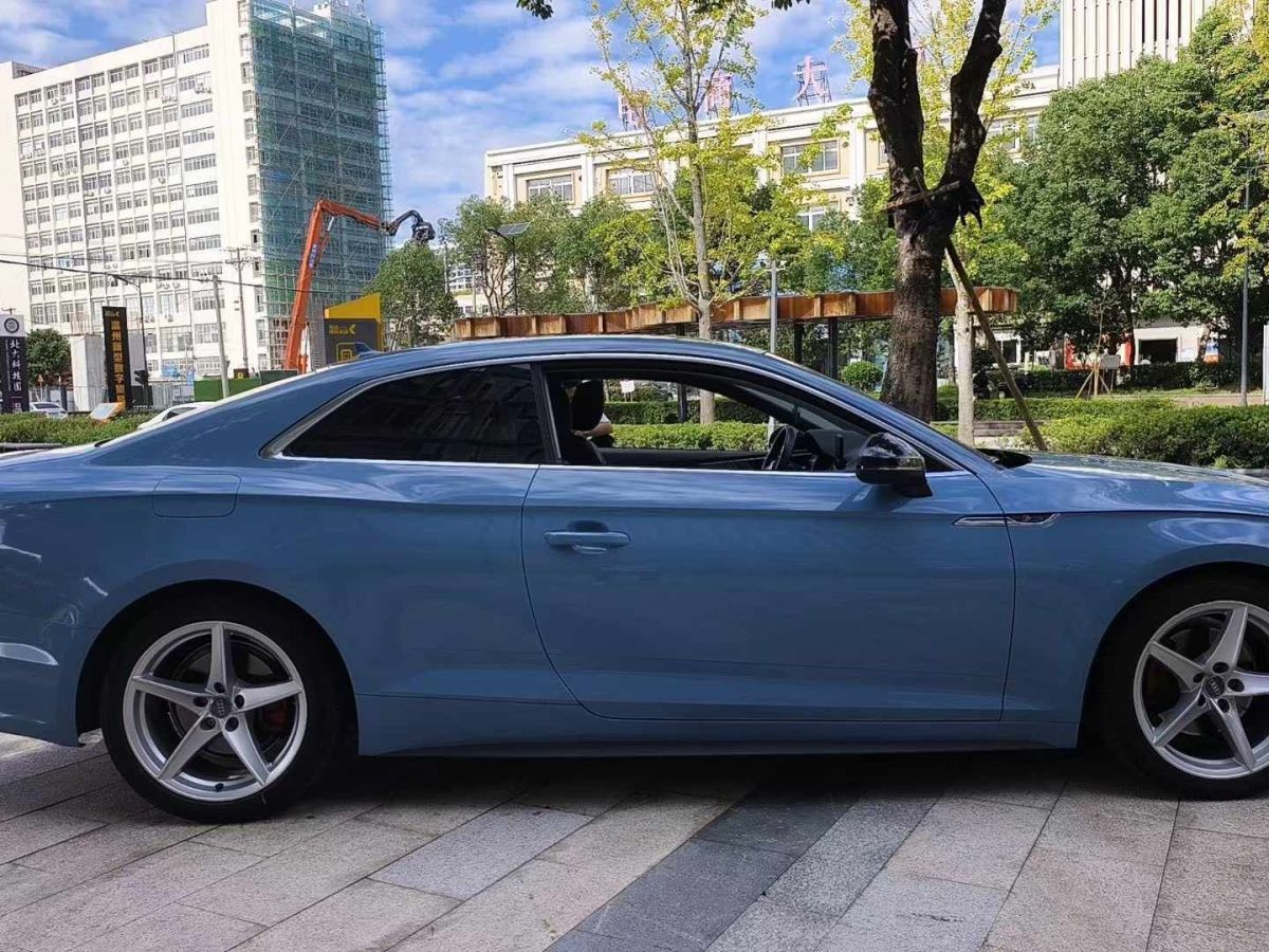 奧迪 奧迪A5  2019款 Cabriolet 40 TFSI 時(shí)尚型圖片