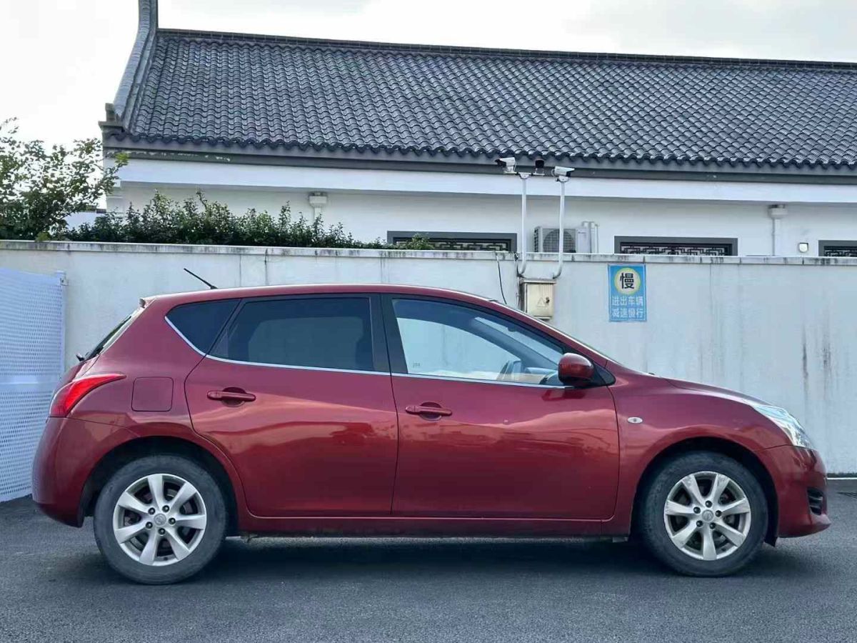 日產(chǎn) 騏達(dá)  2014款 1.6L CVT舒適型圖片