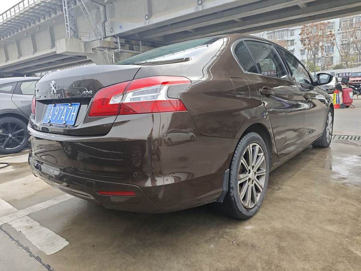 標(biāo)致 408  2014款 1.8L 自動豪華版圖片