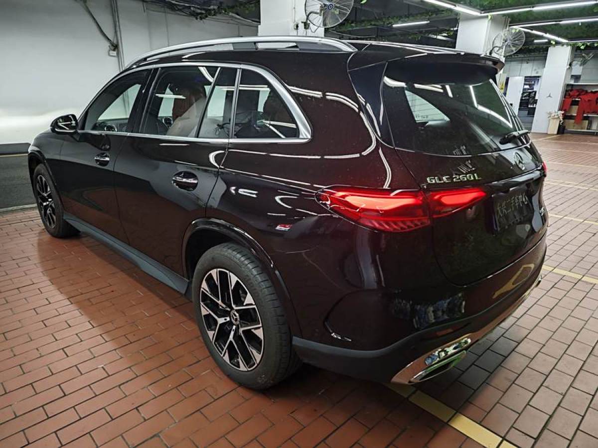 奔馳 奔馳GLC  2024款 改款 GLC 260 L 4MATIC 豪華型 5座圖片