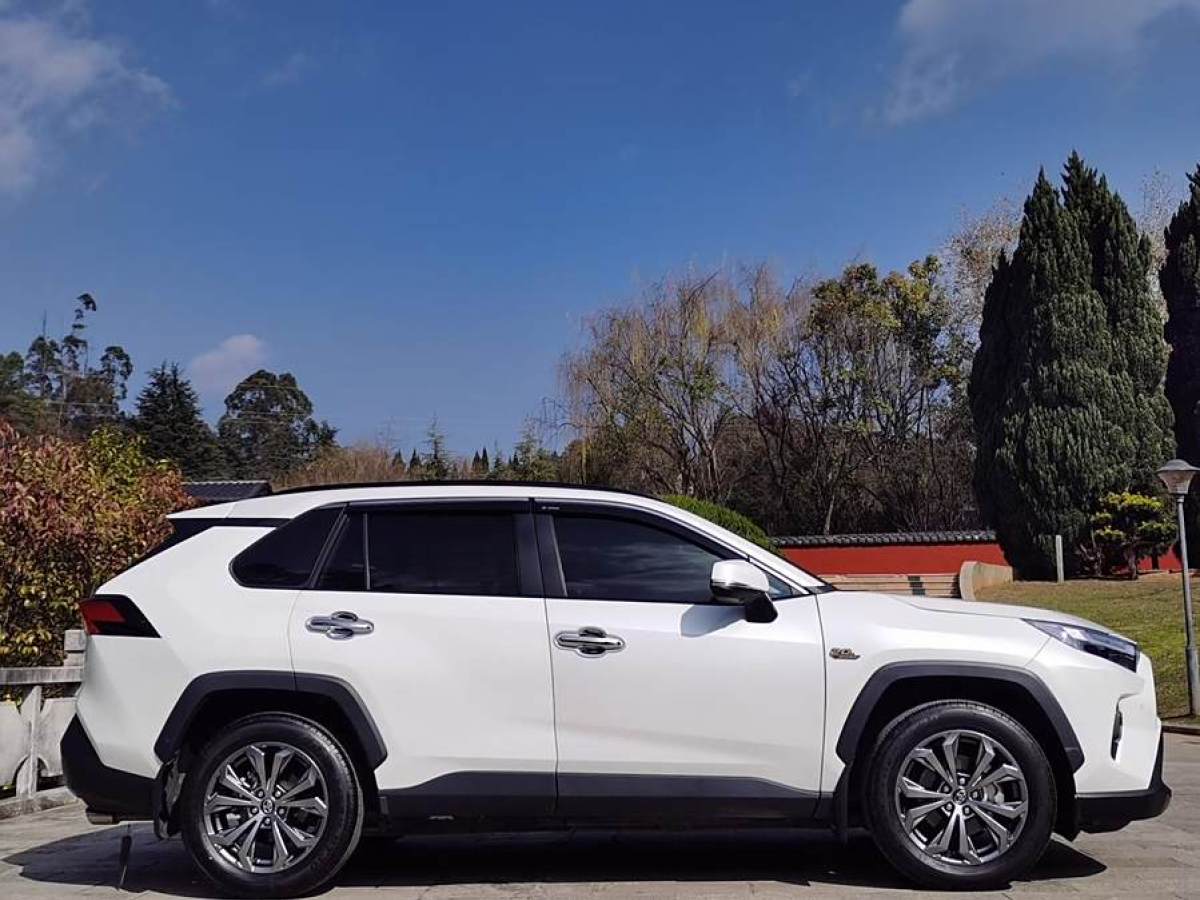 豐田 RAV4榮放  2023款 2.0L CVT兩驅(qū)20周年鉑金紀(jì)念版圖片