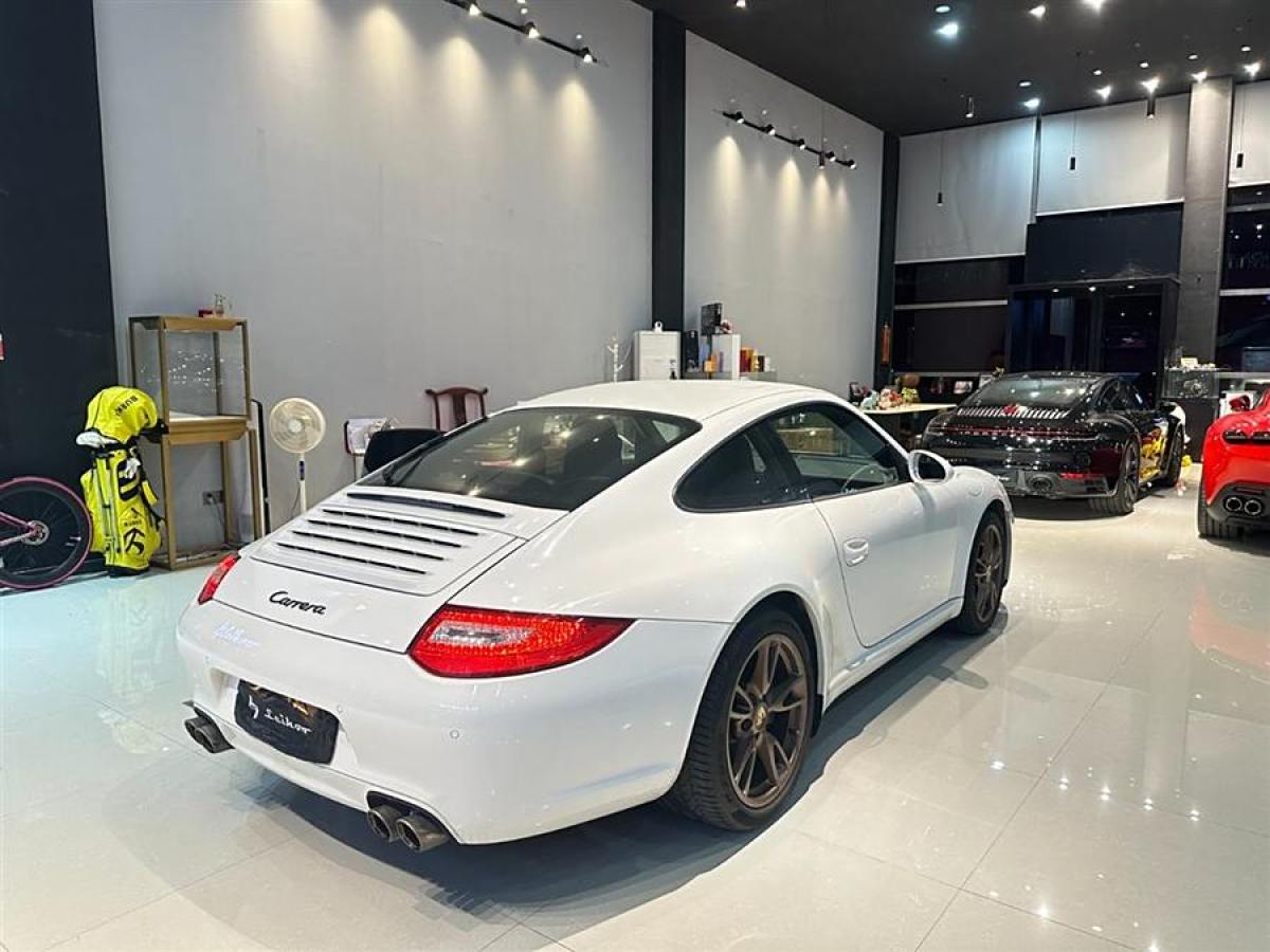 保時捷 911  2010款 Carrera 3.6L圖片